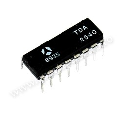Circuit integrat TDA2540 Circuit integrat TDA2540