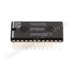 Circuit integrat TDA2556 Circuit integrat TDA2556