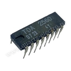 Circuit integrat TDA2560 Circuit integrat TDA2560