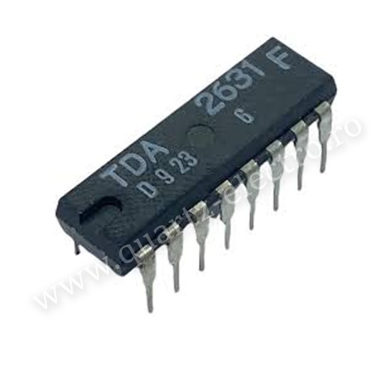 Circuit integrat TDA2631 Circuit integrat TDA2631