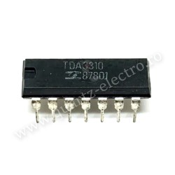 Circuit integrat TDA3310 Circuit integrat TDA3310