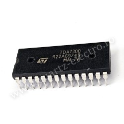Circuit integrat TDA7300 Circuit integrat TDA7300