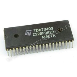 Circuit integrat TDA7340S Circuit integrat TDA7340S