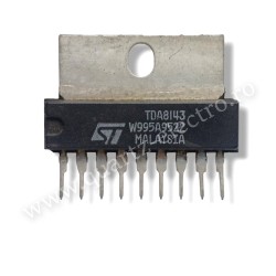 Circuit integrat TDA8143 Circuit integrat TDA8143