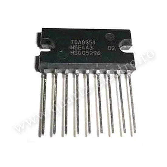 Circuit integrat TDA8351 Circuit integrat TDA8351