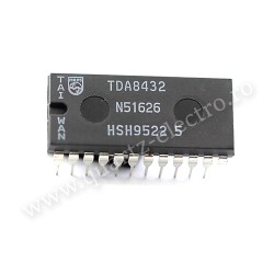 Circuit integrat TDA8432 Circuit integrat TDA8432