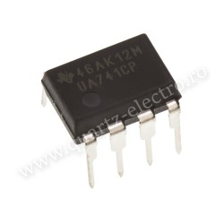 Circuit integrat UA741CP Circuit integrat UA741CP