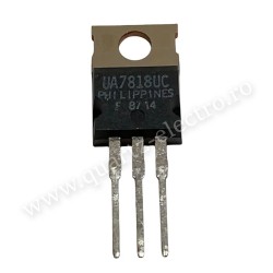 Circuit integrat UA7818 Circuit integrat UA7818
