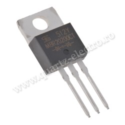DIODA REDRESOARE 100V 10Ax2 DIODA REDRESOARE 100V 10Ax2