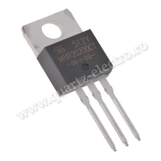DIODA REDRESOARE 100V 10Ax2 DIODA REDRESOARE 100V 10Ax2