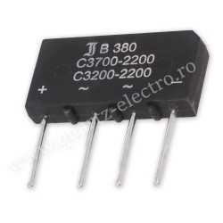 Punte redresoare 5A 800V Punte redresoare 5A 800V
