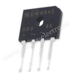 Punte redresoare 8A 800V Punte redresoare 8A 800V