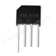 Punte redresoare 6A 600V