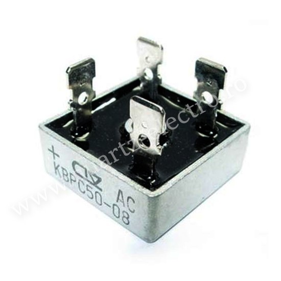 Punte redresoare 50A 800V Punte redresoare 50A 800V