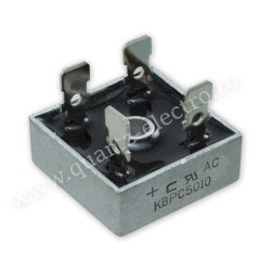 Punte redresoare 50A 1000V Punte redresoare 50A 1000V