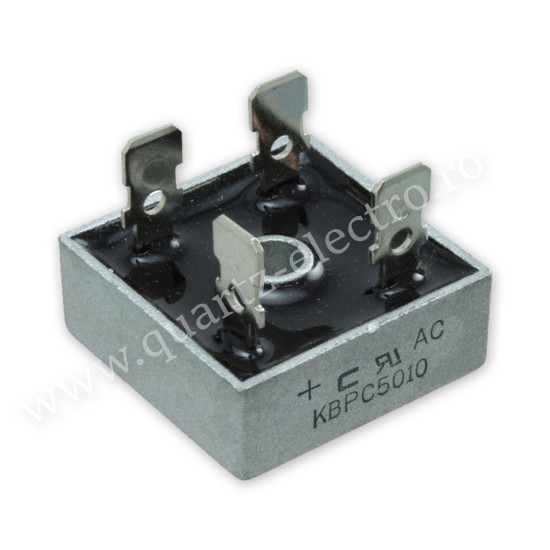 Punte redresoare 50A 1000V Punte redresoare 50A 1000V
