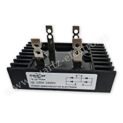 Punte redresoare 100A 1600V Punte redresoare 100A 1600V