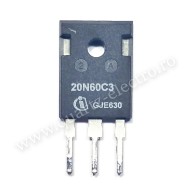 Tranzistor mosfet 20N60C3