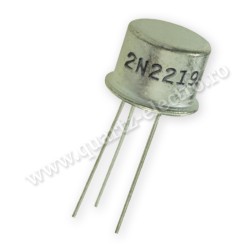 Tranzistor NPN bipolar 40V 0,8A 0,8/3W TO39 4dB Tranzistor NPN bipolar 40V 0,8A 0,8/3W TO39 4dB