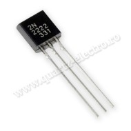 2N2222 Bipolar (BJT) Transistor NPN 40V 600mA 200MHz 625mW