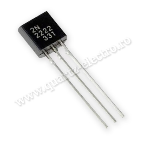 2N2222 Bipolar (BJT) Transistor NPN 40V 600mA 200MHz 625mW 2N2222 Bipolar (BJT) Transistor NPN 40V 600mA 200MHz 625mW