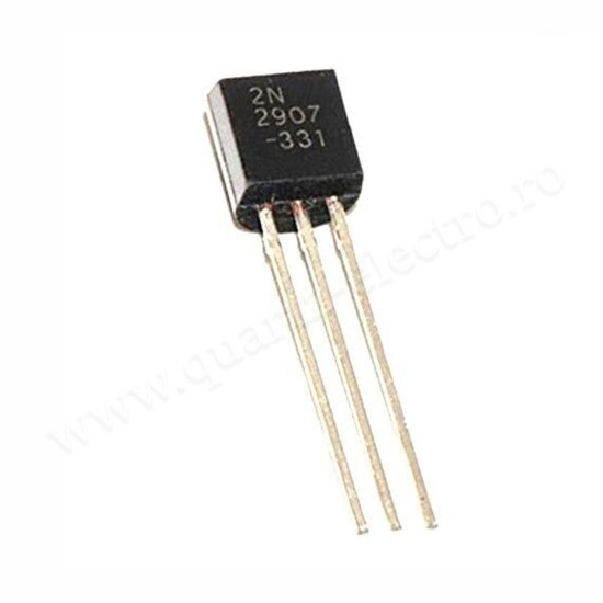 2N2907 Bipolar (BJT) Transistor PNP 40V 600mA 200MHz 625mW 2N2907 Bipolar (BJT) Transistor PNP 40V 600mA 200MHz 625mW