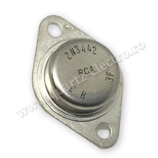 Tranzistor NPN bipolar 160V 10A 117W TO3 Tranzistor NPN bipolar 160V 10A 117W TO3