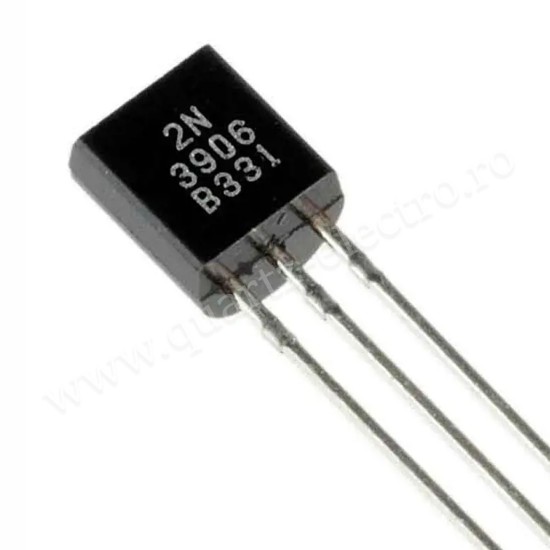 2N3906 Bipolar (BJT) Transistor PNP 40V 200mA 200MHz 625mW 2N3906 Bipolar (BJT) Transistor PNP 40V 200mA 200MHz 625mW