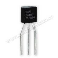 Tranzistor PNP bipolar 160V 0,6A 0,625W TO92