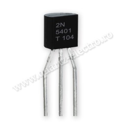 Tranzistor PNP bipolar 160V 0,6A 0,625W TO92 Tranzistor PNP bipolar 160V 0,6A 0,625W TO92