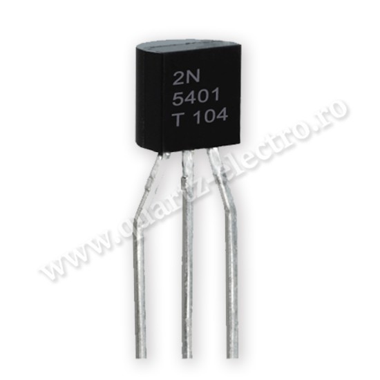 Tranzistor PNP bipolar 160V 0,6A 0,625W TO92