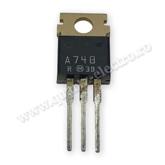 Tranzistor PNP bipolar 120V 4A 40W TO220