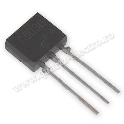 Tranzistor NPN ECB 20V 5A 150MHz 250hFE 1,3W 2-8M1A