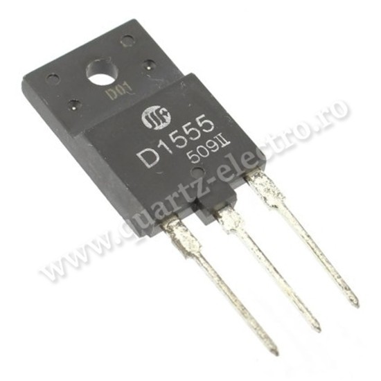 Tranzistor NPN 600V 5A 50W