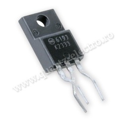 Tranzistor N-MOSFET unipolar 700V 6A 50W TO220 Tranzistor N-MOSFET unipolar 700V 6A 50W TO220