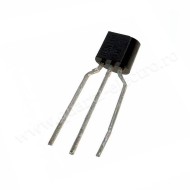 BC337 Bipolar (BJT) Transistor NPN 45V 800mA 100MHz 625mW