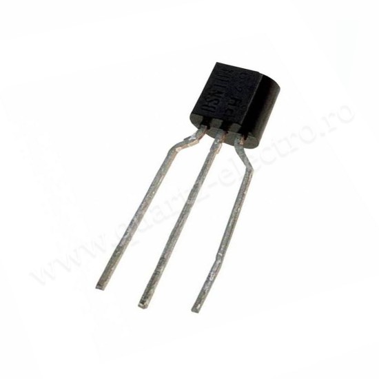 BC337 Bipolar (BJT) Transistor NPN 45V 800mA 100MHz 625mW BC337 Bipolar (BJT) Transistor NPN 45V 800mA 100MHz 625mW