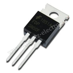 Tranzistor unipolar N-MOSFET 60V 60A 60W Carcasa TO220 16mΩ Tranzistor unipolar N-MOSFET 60V 60A 60W Carcasa TO220 16mΩ