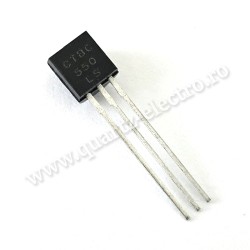 Tranzistor NPN bipolar 45V 0,1A 0,5W Tranzistor NPN bipolar 45V 0,1A 0,5W