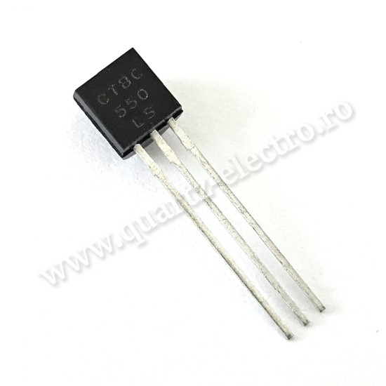 Tranzistor NPN bipolar 45V 0,1A 0,5W