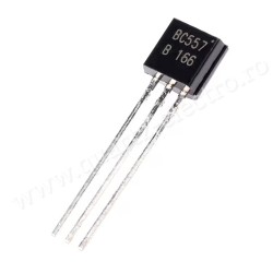Tranzistor PNP 50V 0.1A 0.5W Tranzistor PNP 50V 0.1A 0.5W