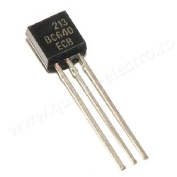 Tranzistor PNP 1A 100V 0,8W Tranzistor PNP 1A 100V 0,8W