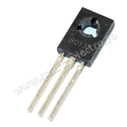 Tranzistor NPN bipolar 45V 1,5A 12,5W Tranzistor NPN bipolar 45V 1,5A 12,5W