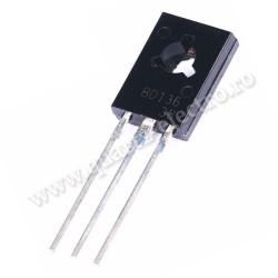 Tranzistor PNP bipolar 45V 1,5A 12,5W Tranzistor PNP bipolar 45V 1,5A 12,5W