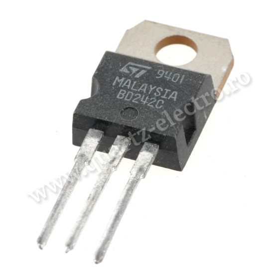 Tranzistor PNP 45V 3A 40W 