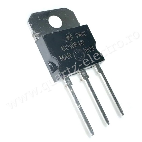 Tranzistor PNP bipolar 80V 4A 36W