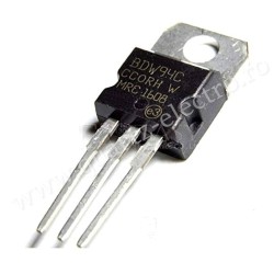 Tranzistor PNP bipolar 100V 12A 80W Tranzistor PNP bipolar 100V 12A 80W