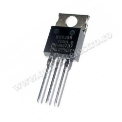 TRANZISTOR N-MOSFET, 4A, 800V, 125W TRANZISTOR N-MOSFET, 4A, 800V, 125W