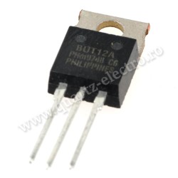 Tranzistor NPN 1000V/450V 125W 5A Tranzistor NPN 1000V/450V 125W 5A