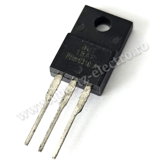 Transistor NPN bipolar 1kV 6A 33W